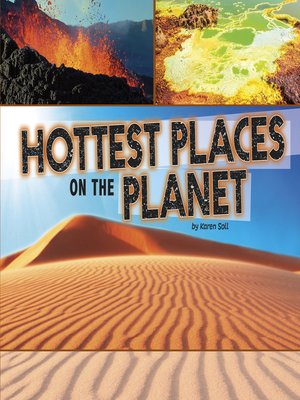 cover image of Hottest Places on the Planet